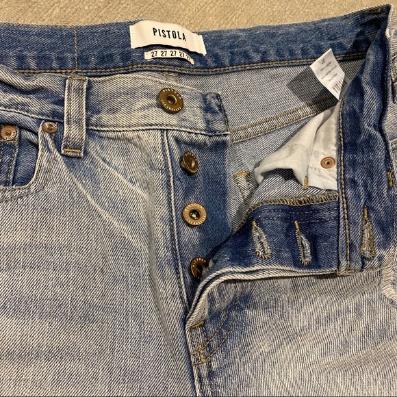 Pistola Distressed Jeans - Picture 4 of 4